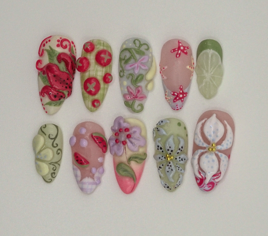 Garden Glaze - Spring 2025 Collection