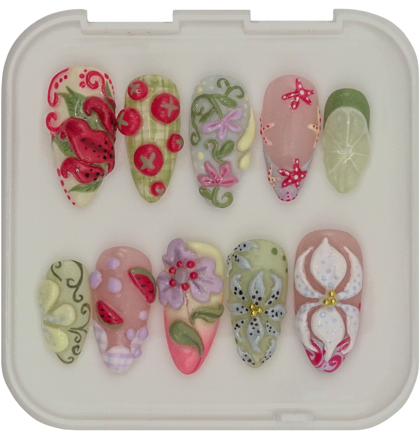 Garden Glaze - Spring 2025 Collection